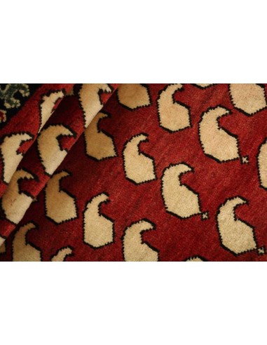 Hand made rug Shiraz Persia cm.62x142
