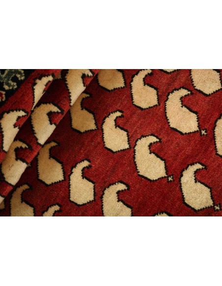 Hand made rug Shiraz Persia cm.62x142