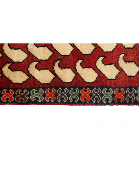 Hand made rug Shiraz Persia cm.62x142