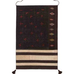 Carpet JANIRA SITAP BROWN BEIGE LANA geometrico da EUR 1842.2