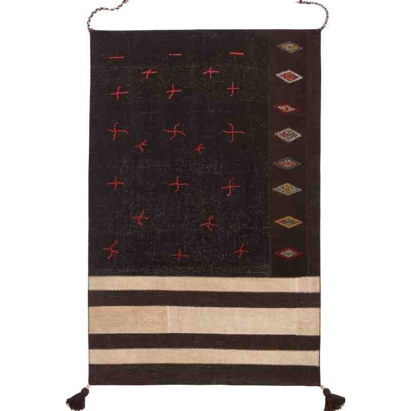 Carpet JANIRA SITAP BROWN BEIGE LANA geometrico da EUR 1842.2