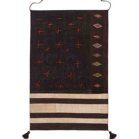 tappeto JANIRA SITAP BROWN BEIGE LANA geometrico da EUR 1842.2