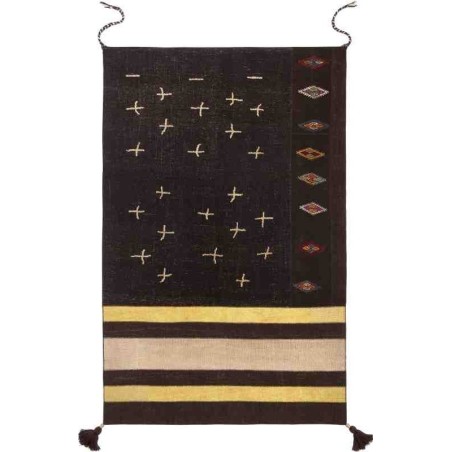 Carpet JANIRA SITAP BROWN MUSTAR LANA geometrico da EUR 1842.2
