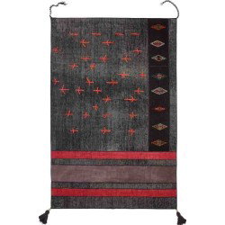 Carpet JANIRA SITAP BROWN RED LANA geometrico da EUR 1842.2