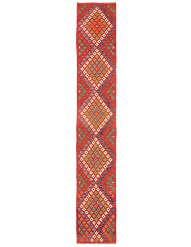Hand made rug Afghan Kilim Afghanistan cm.82x484