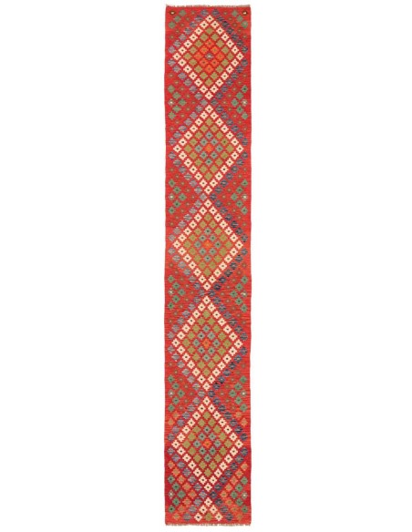 Hand made rug Afghan Kilim Afghanistan cm.82x484