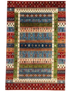 Hand made rug Shall Collection Afghanistan cm.205x310