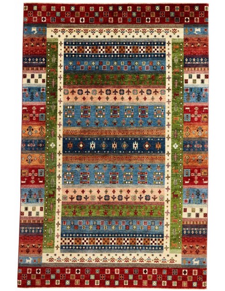 Hand made rug Shall Collection Afghanistan cm.205x310