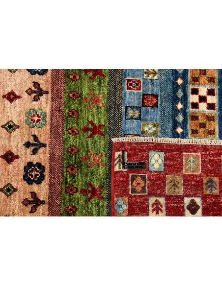 Hand made rug Shall Collection Afghanistan cm.205x310