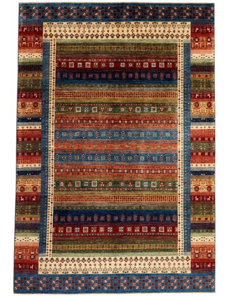 Hand made rug Shall Collection Afghanistan cm.207x301