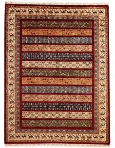 Hand made rug Shall Collection Afghanistan cm.212x284