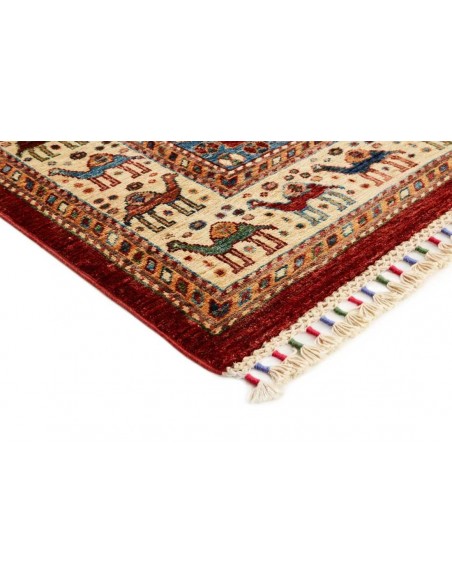 Hand made rug Shall Collection Afghanistan cm.212x284