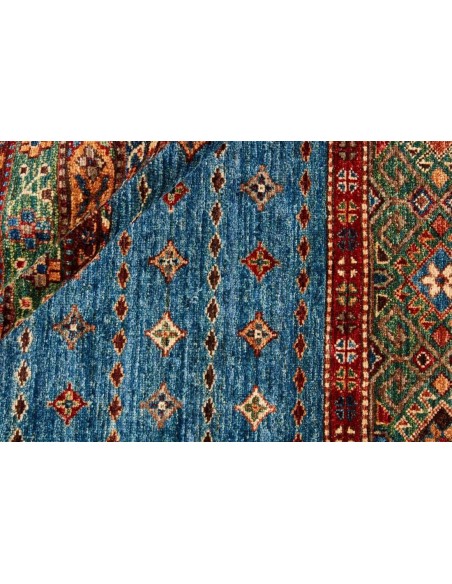Hand made rug Shall Collection Afghanistan cm.210x302