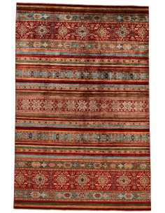 Hand made rug Shall Collection Afghanistan cm.207x311
