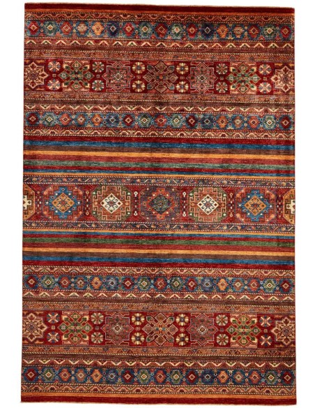 Hand made rug Shall Collection Afghanistan cm.215x311