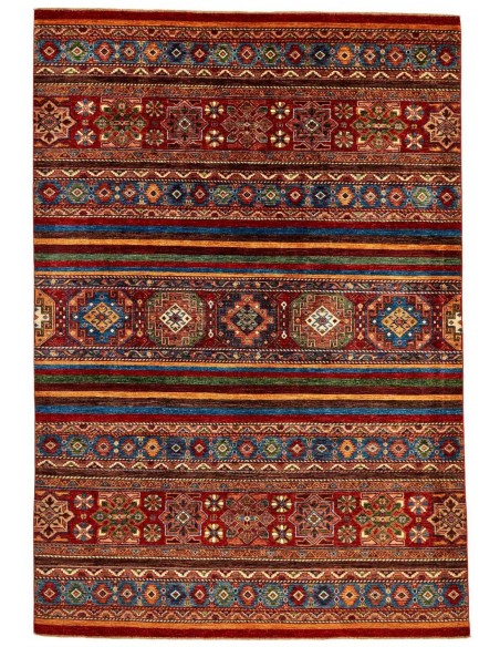 Hand made rug Shall Collection Afghanistan cm.213x311