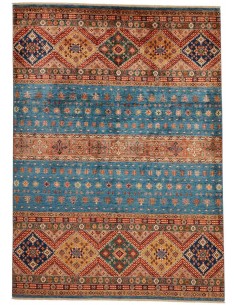 Hand made rug Shall Collection Afghanistan cm.219x303
