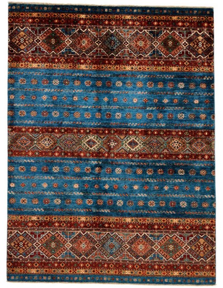 Hand made rug Shall Collection Afghanistan cm.155x206