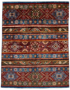 Hand made rug Shall Collection Afghanistan cm.151x195