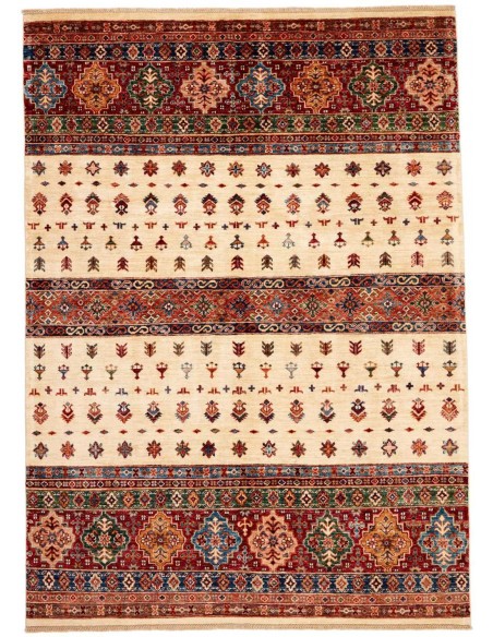 Hand made rug Shall Collection Afghanistan cm.183x253