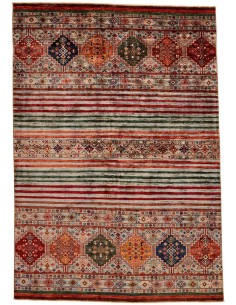 Hand made rug Shall Collection Afghanistan cm.179x252