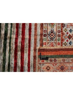 Hand made rug Shall Collection Afghanistan cm.179x252 2