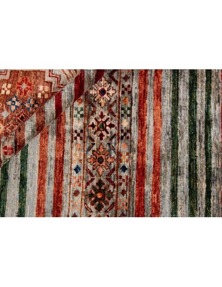 Hand made rug Shall Collection Afghanistan cm.179x252