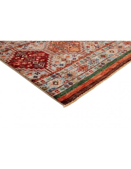 Hand made rug Shall Collection Afghanistan cm.179x252
