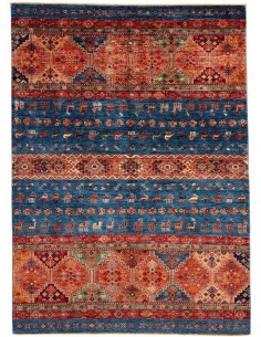 Hand made rug Shall Collection Afghanistan cm.176x241