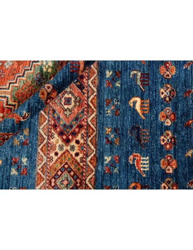 Hand made rug Shall Collection Afghanistan cm.176x241