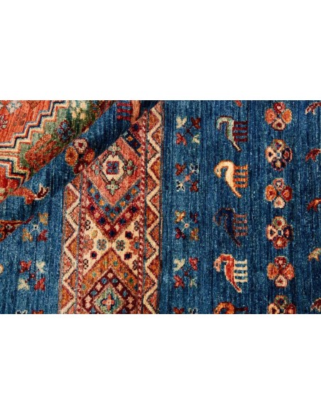 Hand made rug Shall Collection Afghanistan cm.176x241
