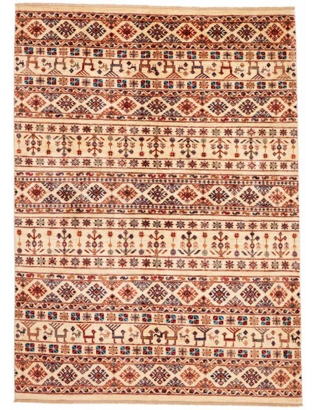 Hand made rug Shall Collection Afghanistan cm.180x247