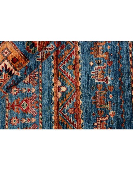Hand made rug Shall Collection Afghanistan cm.177x258
