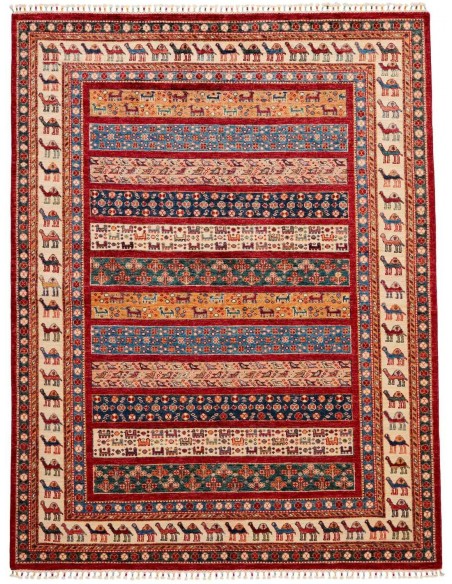 Hand made rug Shall Collection Afghanistan cm.179x234