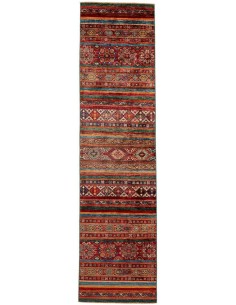 Hand made rug Shall Collection Afghanistan cm.81x318