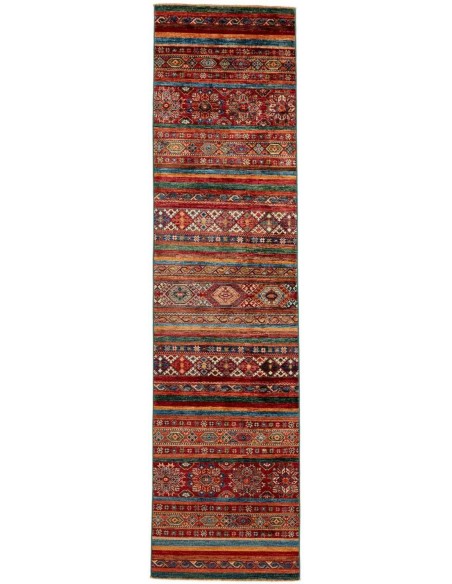 Hand made rug Shall Collection Afghanistan cm.81x318