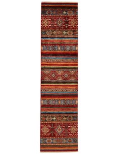 Hand made rug Shall Collection Afghanistan cm.80x325