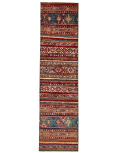 Hand made rug Shall Collection Afghanistan cm.83x314