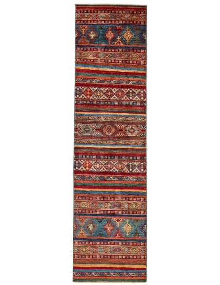 Hand made rug Shall Collection Afghanistan cm.83x314