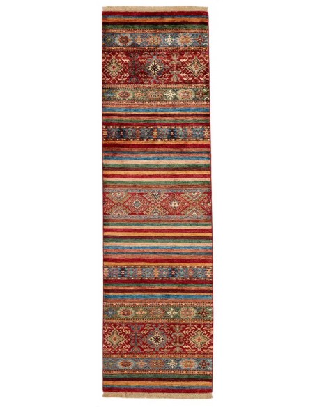 Hand made rug Shall Collection Afghanistan cm.84x293