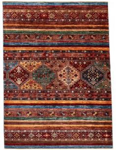 Hand made rug Shall Collection Afghanistan cm.135x181