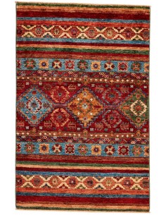 Hand made rug Shall Collection Afghanistan cm.84x128