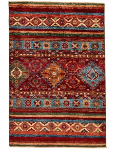 Hand made rug Shall Collection Afghanistan cm.86x127