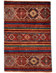 Hand made rug Shall Collection Afghanistan cm.88x126