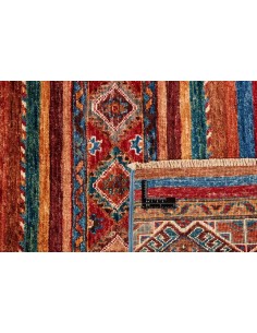 Hand made rug Shall Collection Afghanistan cm.88x126 2