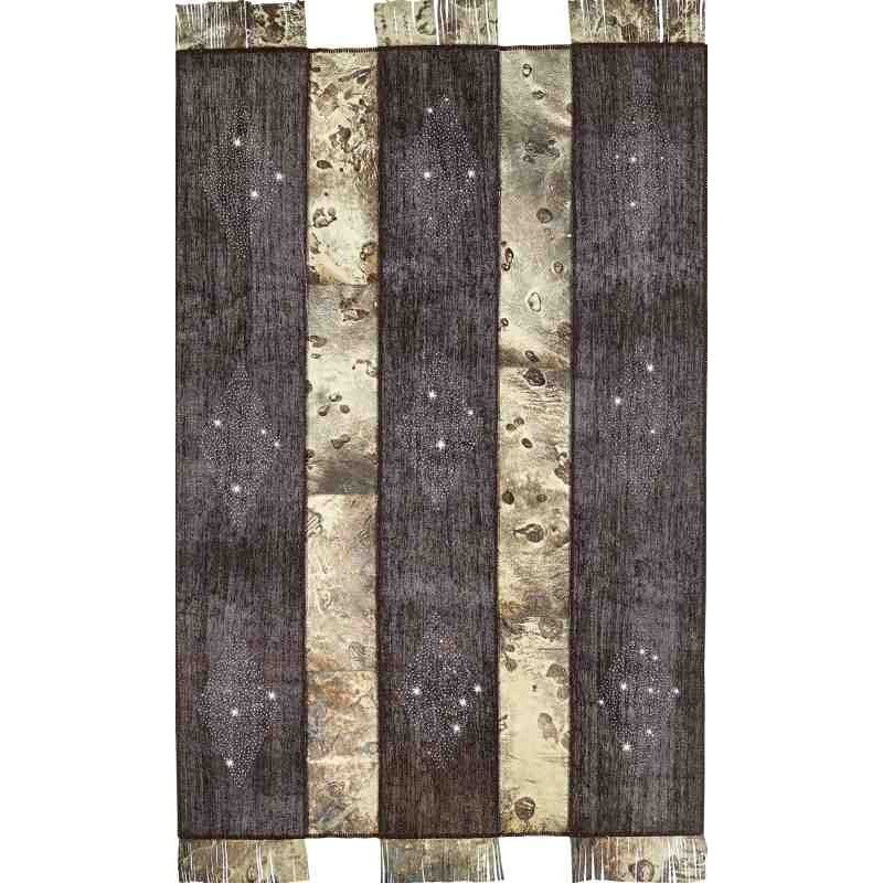 tappeto LADY IN BROWN SITAP LANA geometrico da EUR 1842.2