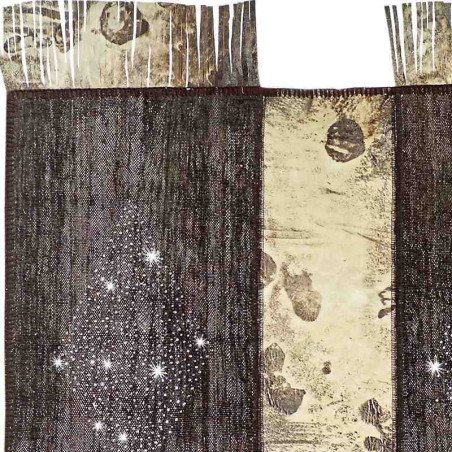Carpet LADY IN BROWN SITAP LANA geometrico da EUR 1842.2
