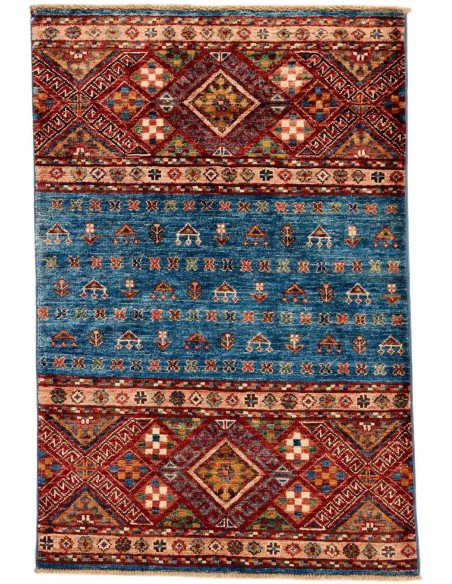 Hand made rug Shall Collection Afghanistan cm.83x124
