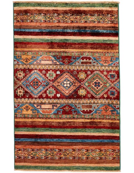 Hand made rug Shall Collection Afghanistan cm.81x128