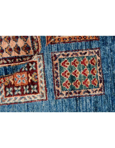 Hand made rug Shall Collection Afghanistan cm.87x121